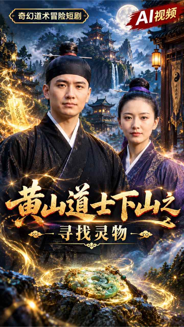黃山道士下山之尋找靈物