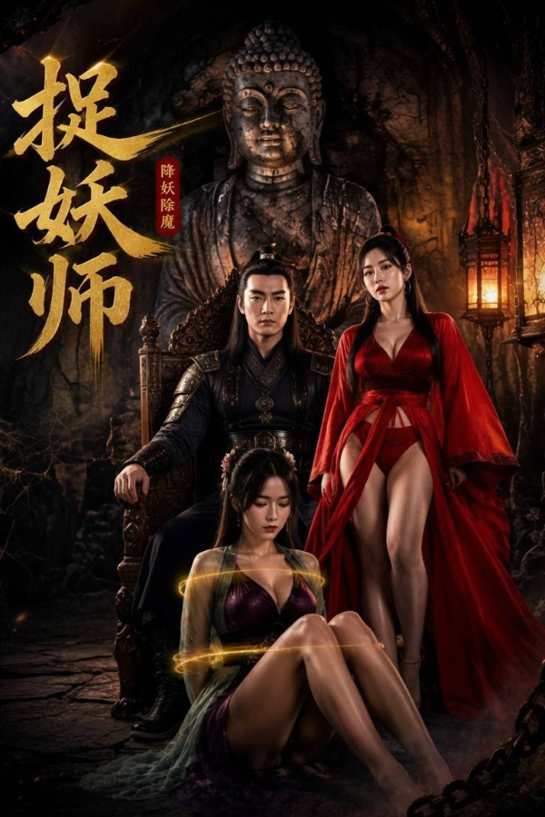 捉妖师 AI成人版 포스터