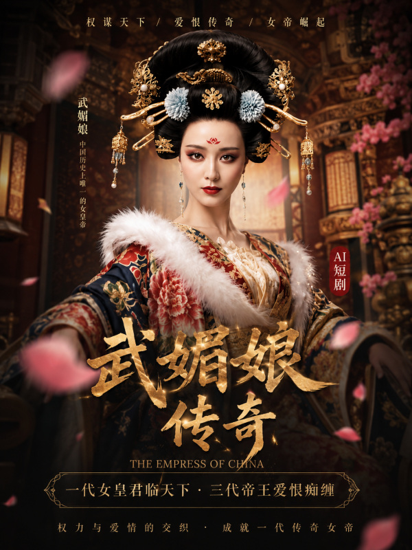 The Legend of Wu Zetian