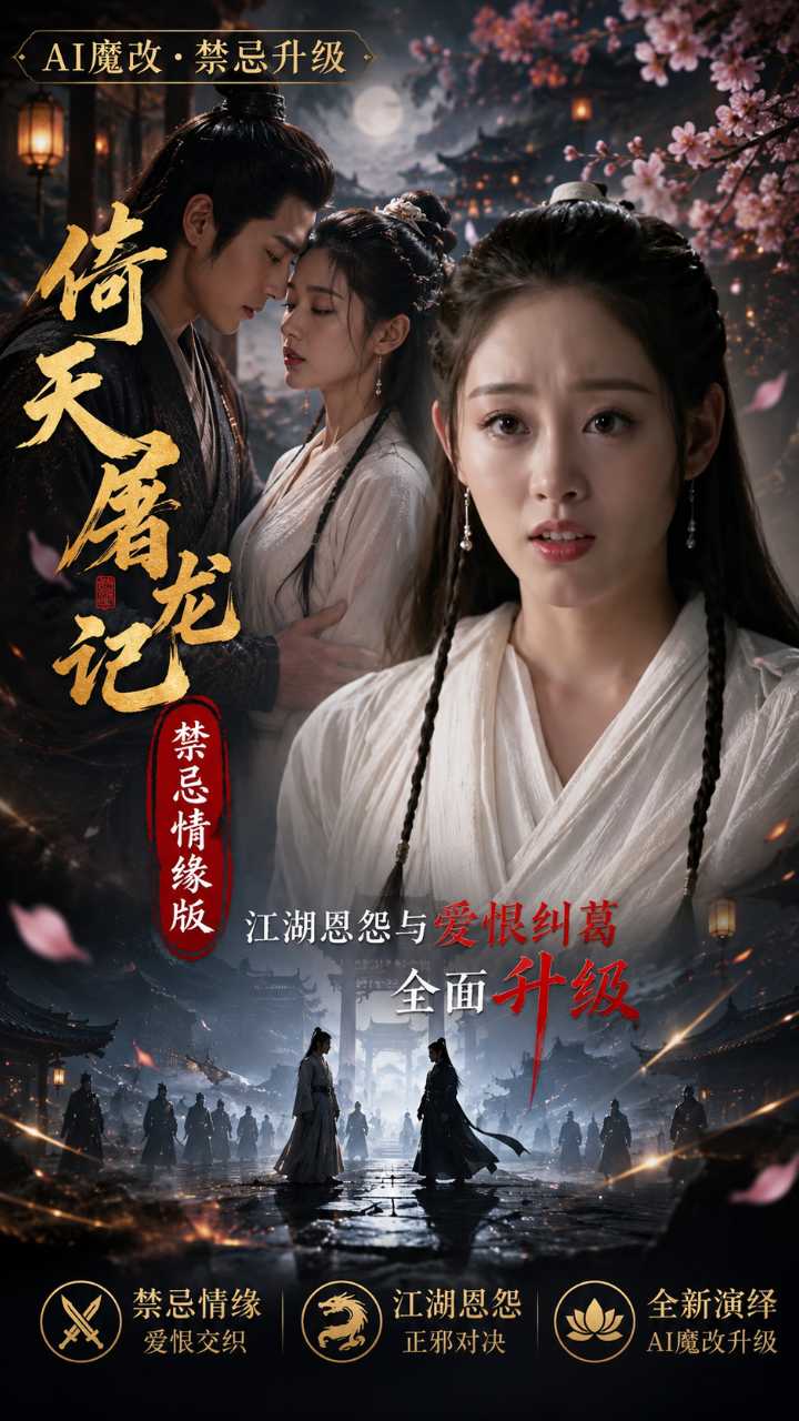 演倚天屠龙记成人版