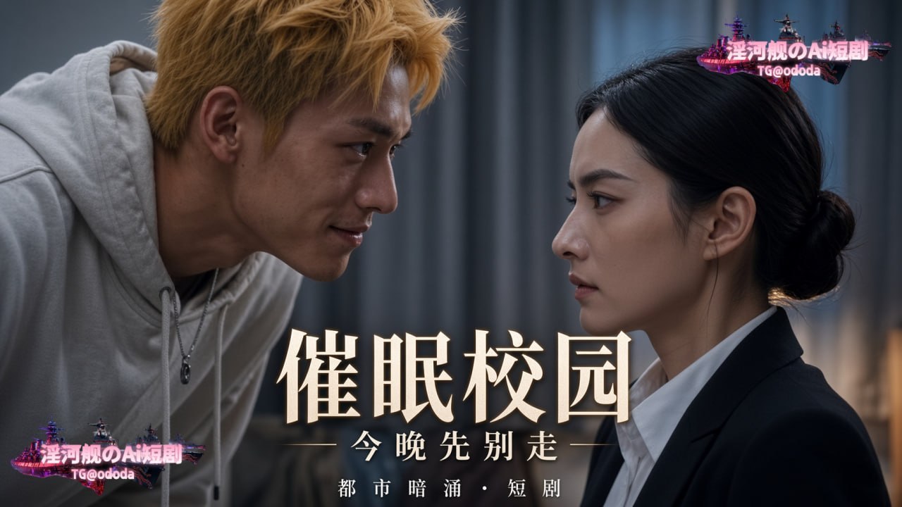 AI成人短剧 催眠校园 1-2 叛逆少年利用怀表催眠严厉女教师释放压抑欲望
