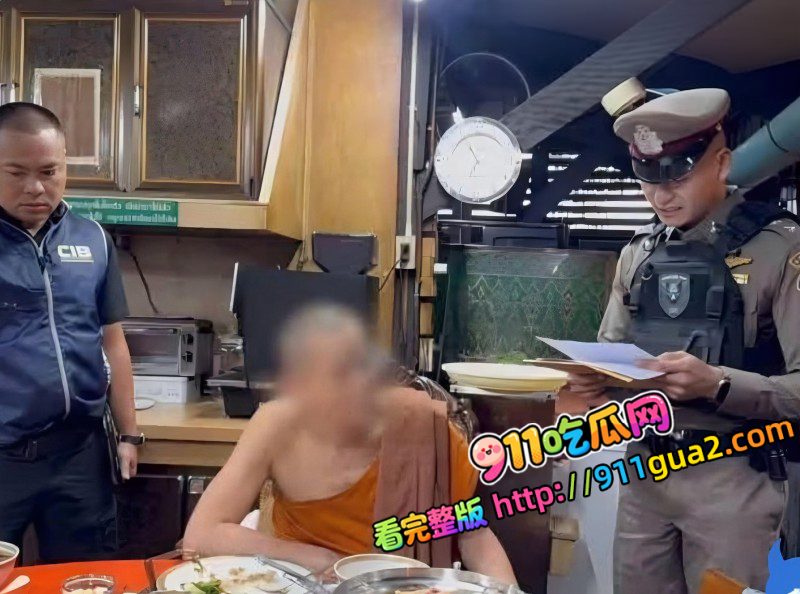 泰国淫僧 阿赞初 狂圈9200万善款包养情人 照片8