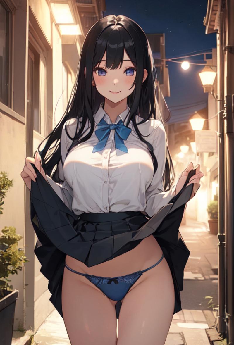 Плакат для 学校女学校生的露出日记