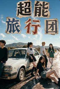 AI成人短剧 超能旅行团 第6集 清纯妹妹扮女仆潜入房间被龙哥疯狂索求