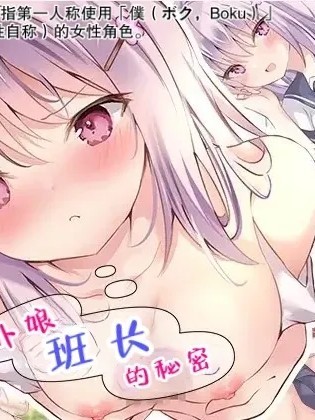 Плакат для [ももいろたんざく(ぽんす)] ボクっ娘委員長のひみつ[中国翻译][AI机翻]
