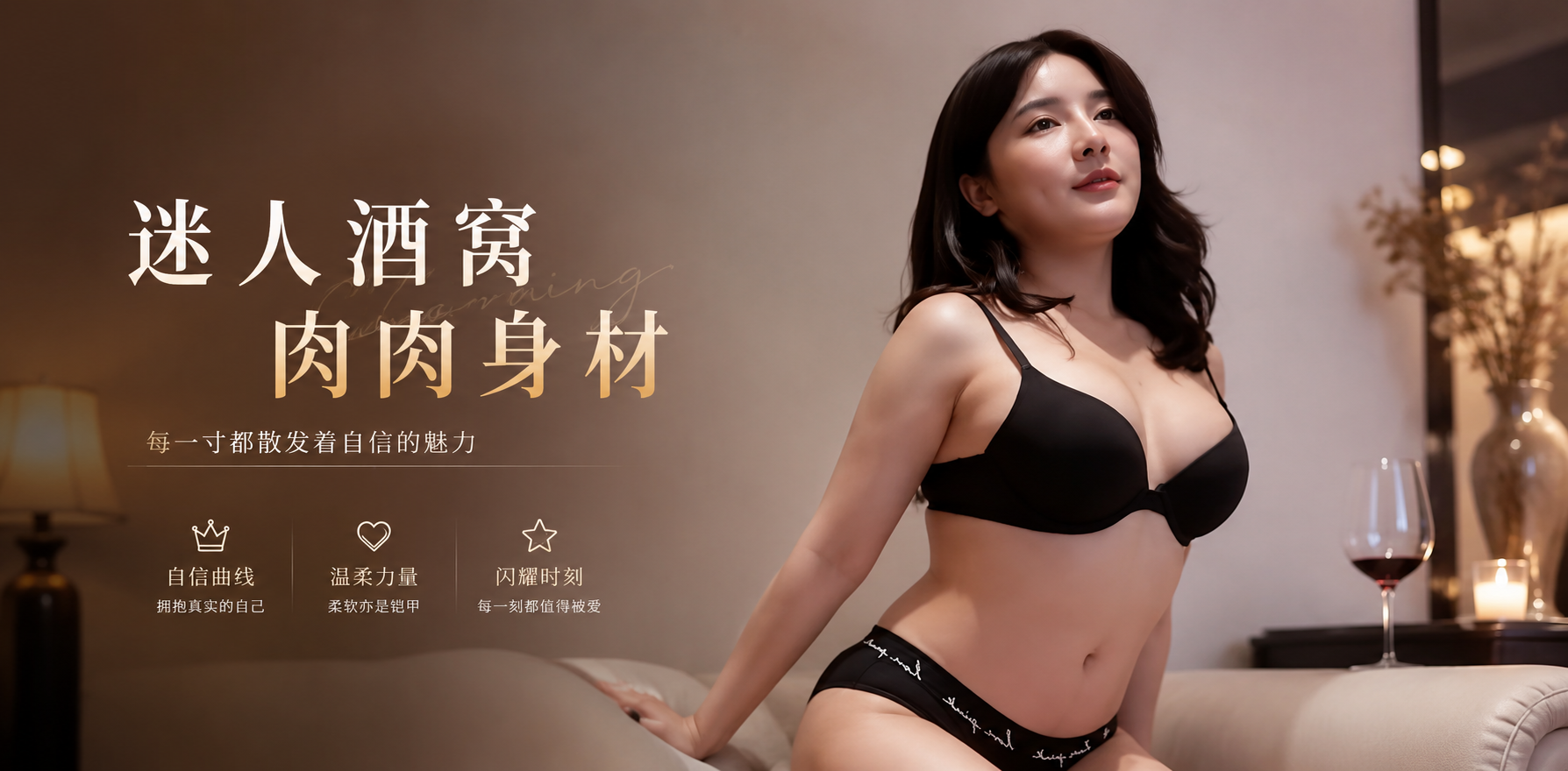 Плакат для 小宝探花小宝寻花之肉肉身材酒窝妹前凸后翘很对味