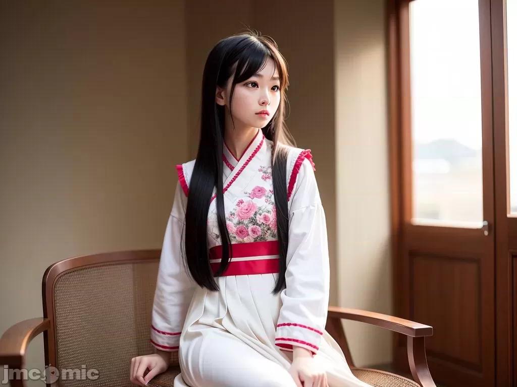 [AI Generated]-AI girl -Hanfu01 第1话, страница 68