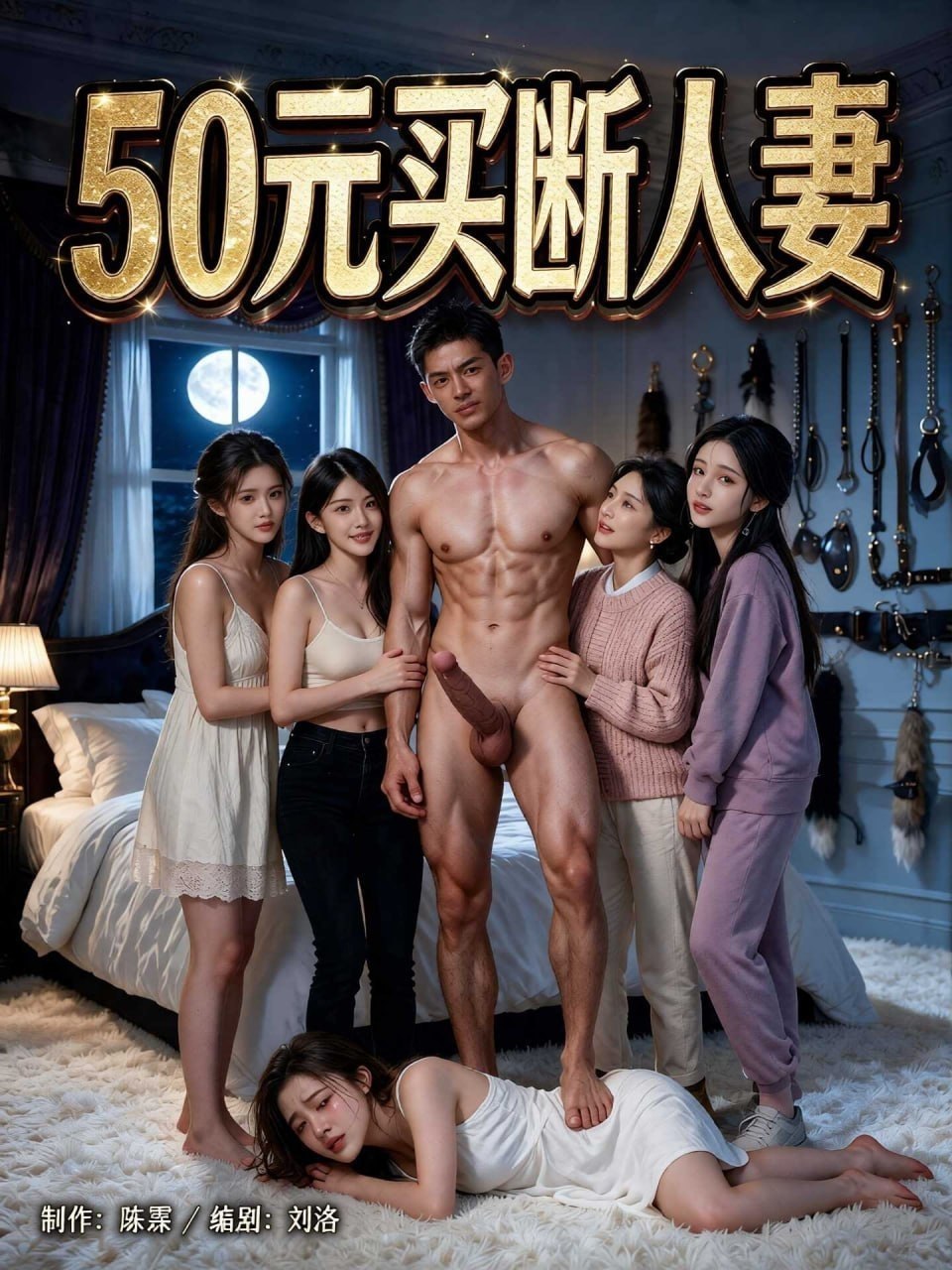 AI成人短剧 50元买断人妻 第14集 发现女友出轨后觉醒系统并对强哥妻子开干