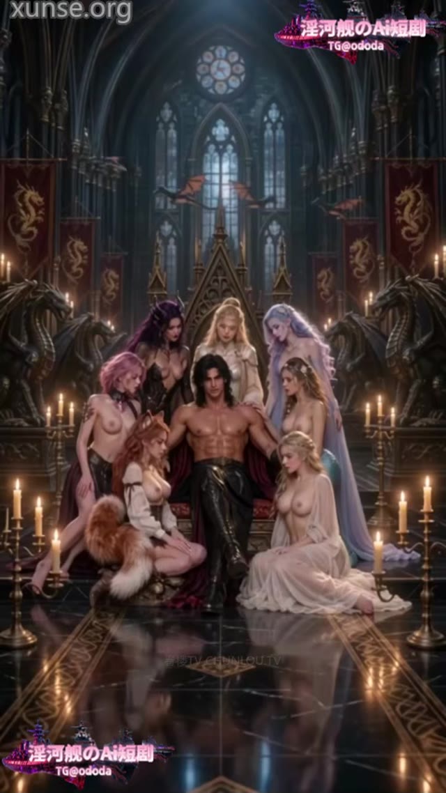 AI成人短剧 龙王与他的七个妻子 第1集 神秘莫测的龙王与七位美艳妻子的肉欲纠缠