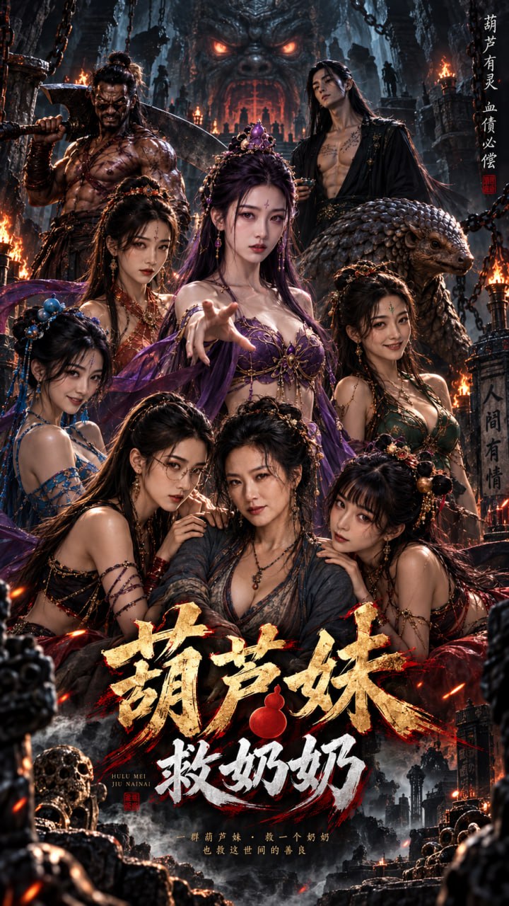 Плакат для 葫芦妹救奶奶 第1集