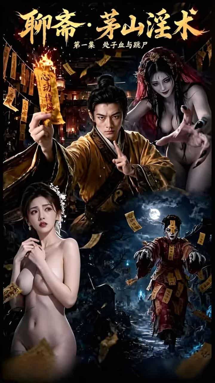 聊斋·茅山淫术
