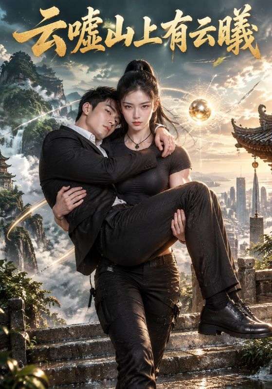 云嘘山上有云曦