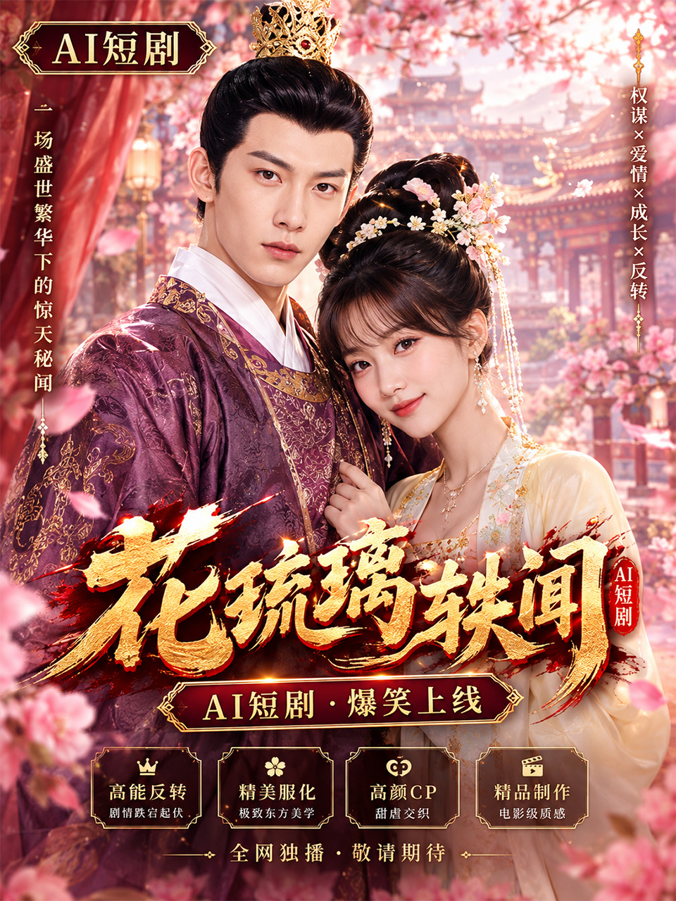 花琉璃轶闻 孟子义 领衔众女神深夜在私密闺房里尽情释放妩媚 ai成人 画面极具视觉冲击力让人看得心跳加速 ai短剧