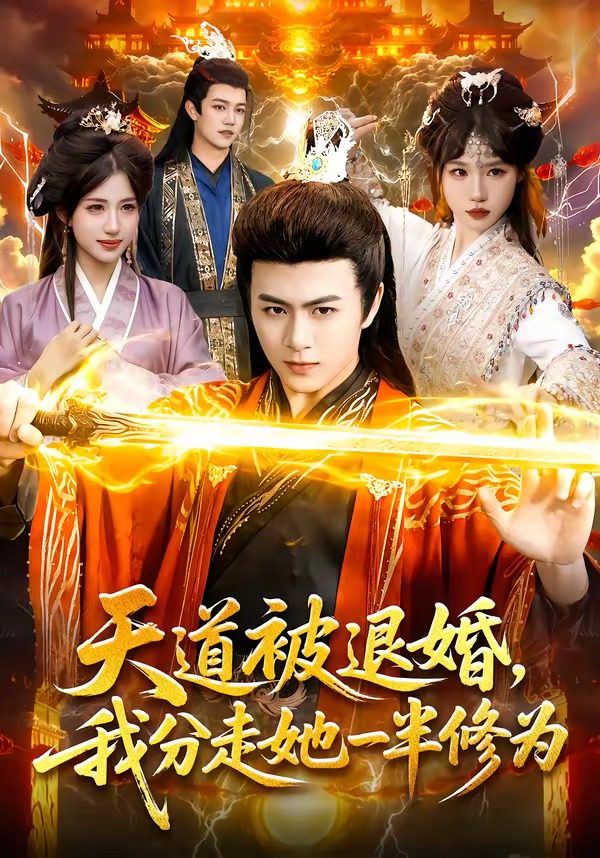 Poster for 天道被退婚，我分走她一半修为