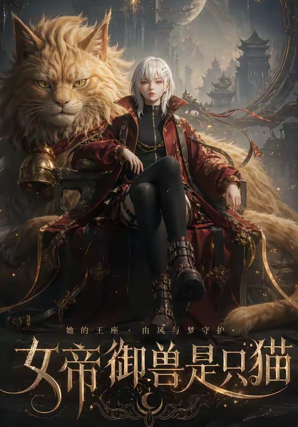 Плакат для 女帝的御兽是只猫