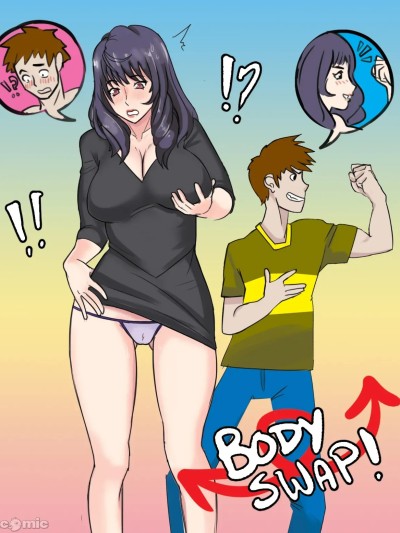 [Hando] Help! My GF's Mom Stole My Body [中文] 的封面