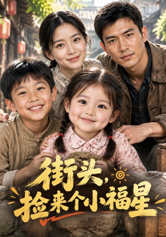 街头，捡来个小福星