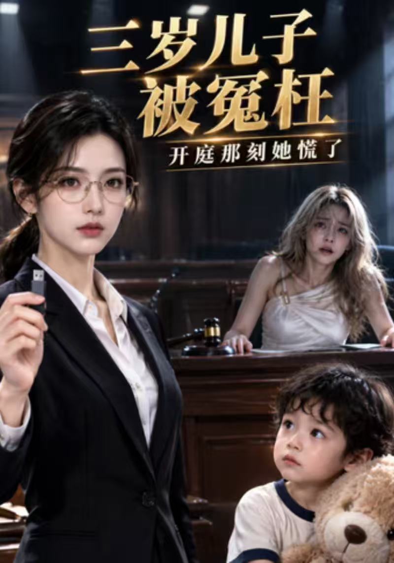 三岁儿子被冤枉，开庭那刻她慌了