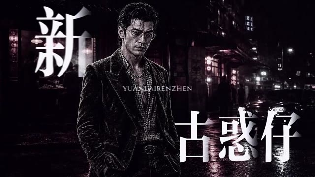 AI成人短剧 新古惑仔靓坤篇 靓坤在停尸房看着亡友尸体释放兽欲