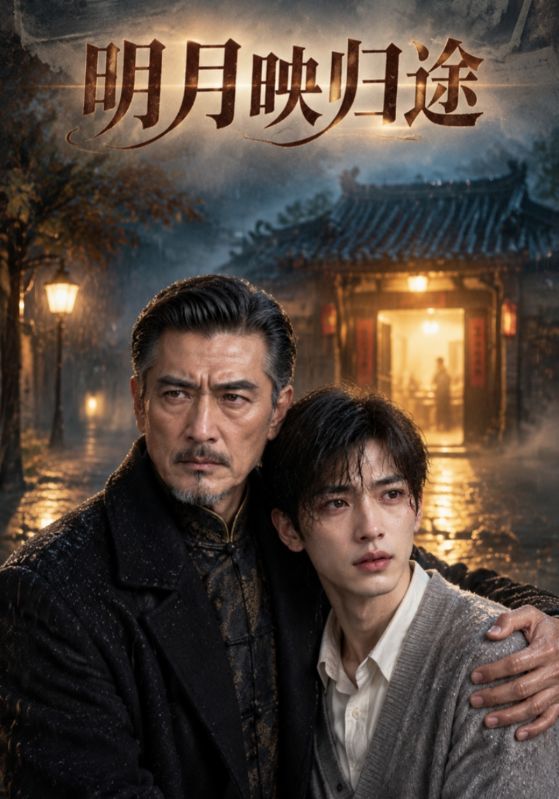 明月映归途