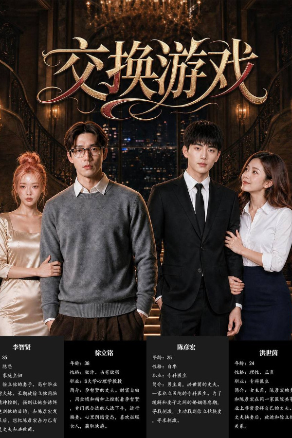 โปสเตอร์สำหรับ 《交换游戏》第22集
