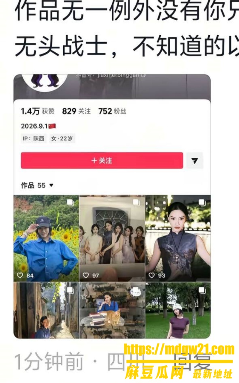 陕西军恋女主 Xin3