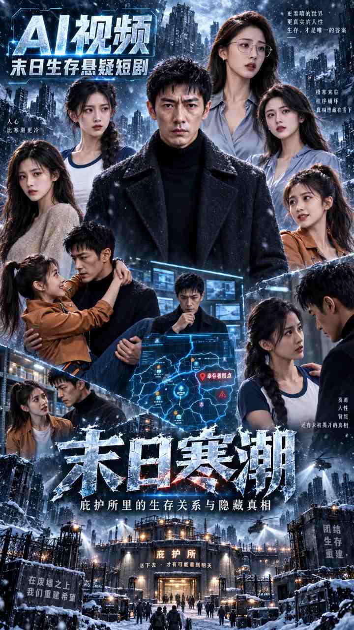 末日寒流 庇護所裡的生存關係與隱藏真相