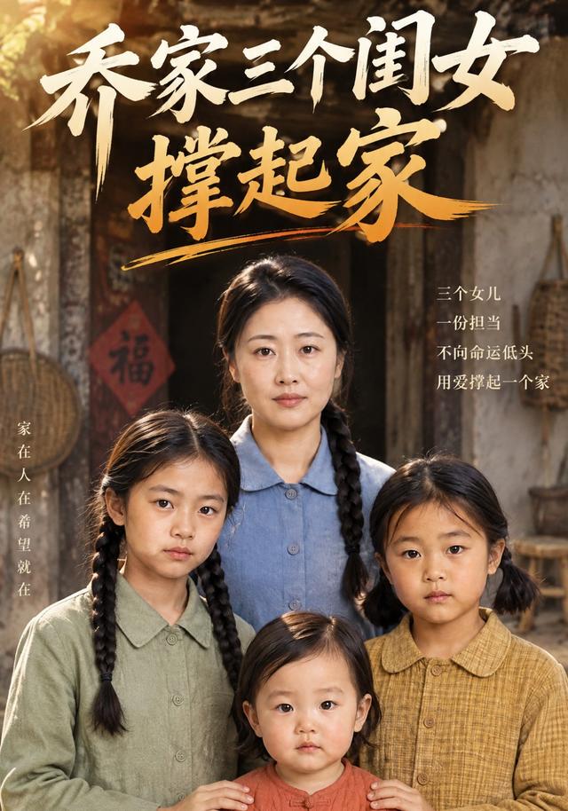 喬家三個閨女撐起家