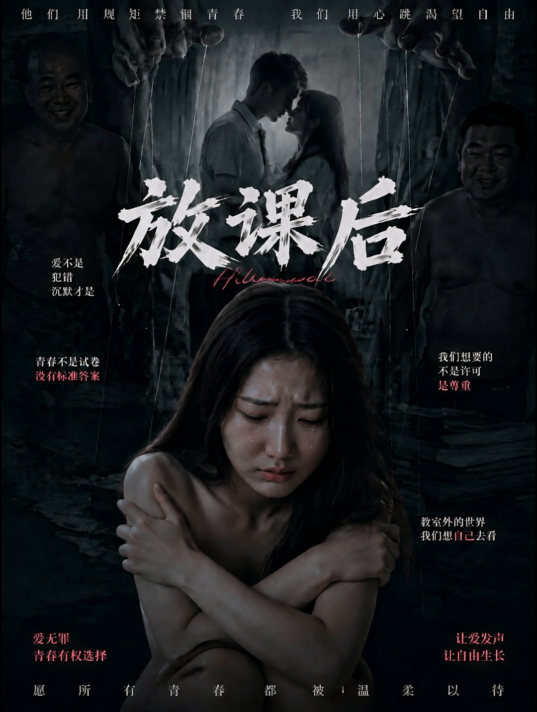 Áp phích cho 【放课后】把早恋的事交待清楚