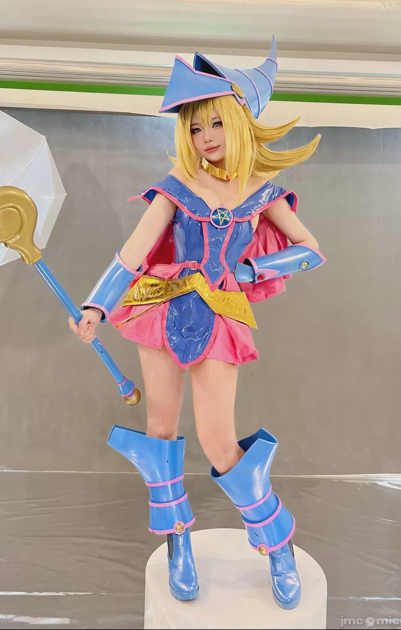 ZinieQ - Dark Magician Girl (Yu Gi Oh) 第1话, страница 34