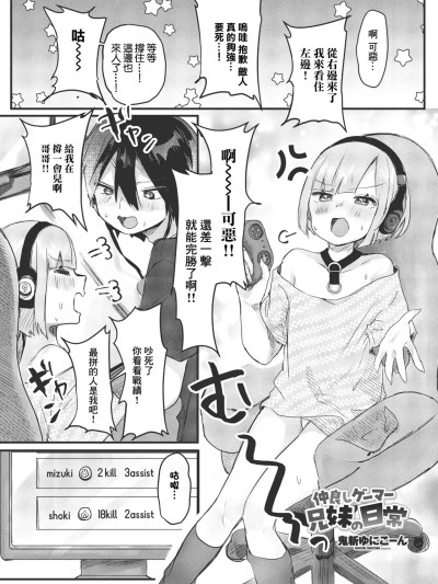 Плакат для [鬼斬ゆにこーん] 仲良しゲーマー兄妹の日常