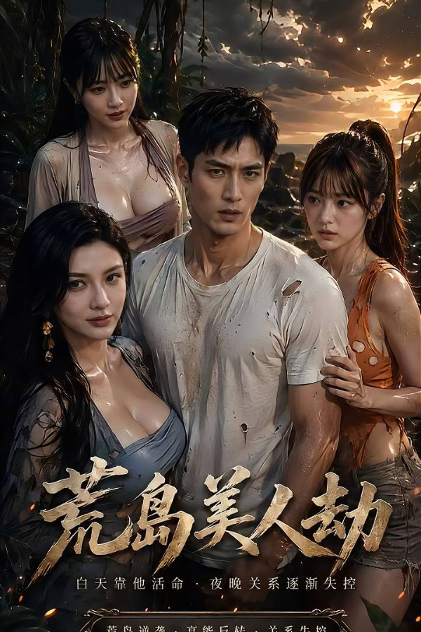 Плакат для 荒岛美人劫：第七集