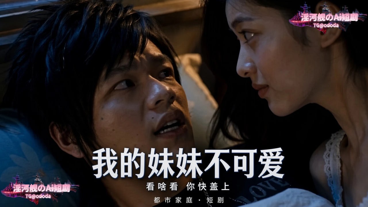 AI成人短剧 我的妹妹不可爱 第3集 父亲与林姨床笫缠绵及妹妹曼妙身姿诱惑