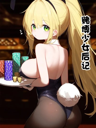 Плакат для [通行人辛] 赌博少女后记