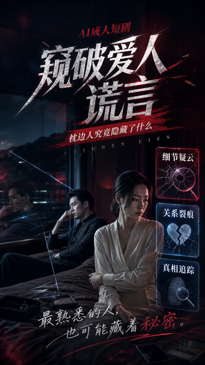 窥破爱人谎言枕边人究竟隐瞒了什么