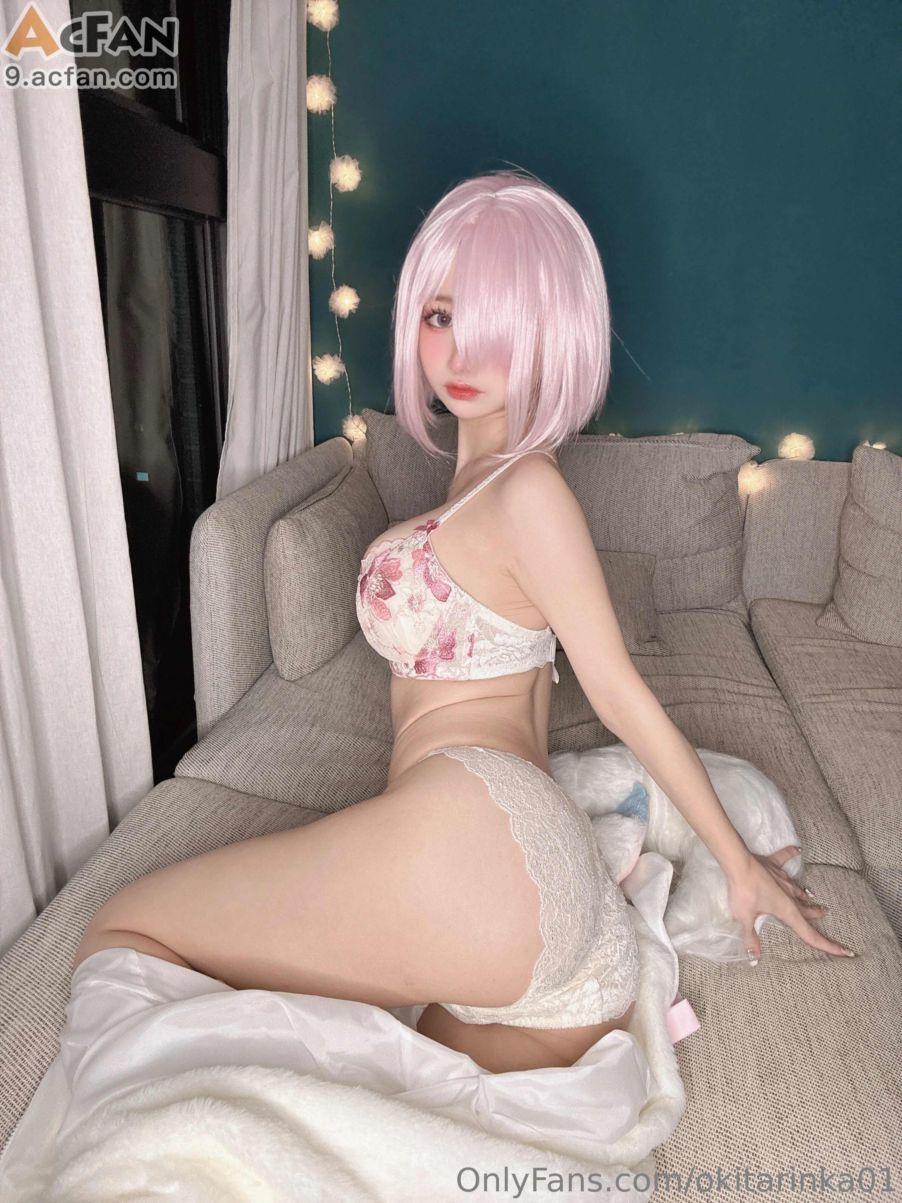 Okita_Rinka_(沖田凜花Rinka)_cosplay_Mashu_Kyrielight_-_FateGrand_Order, pahina 25