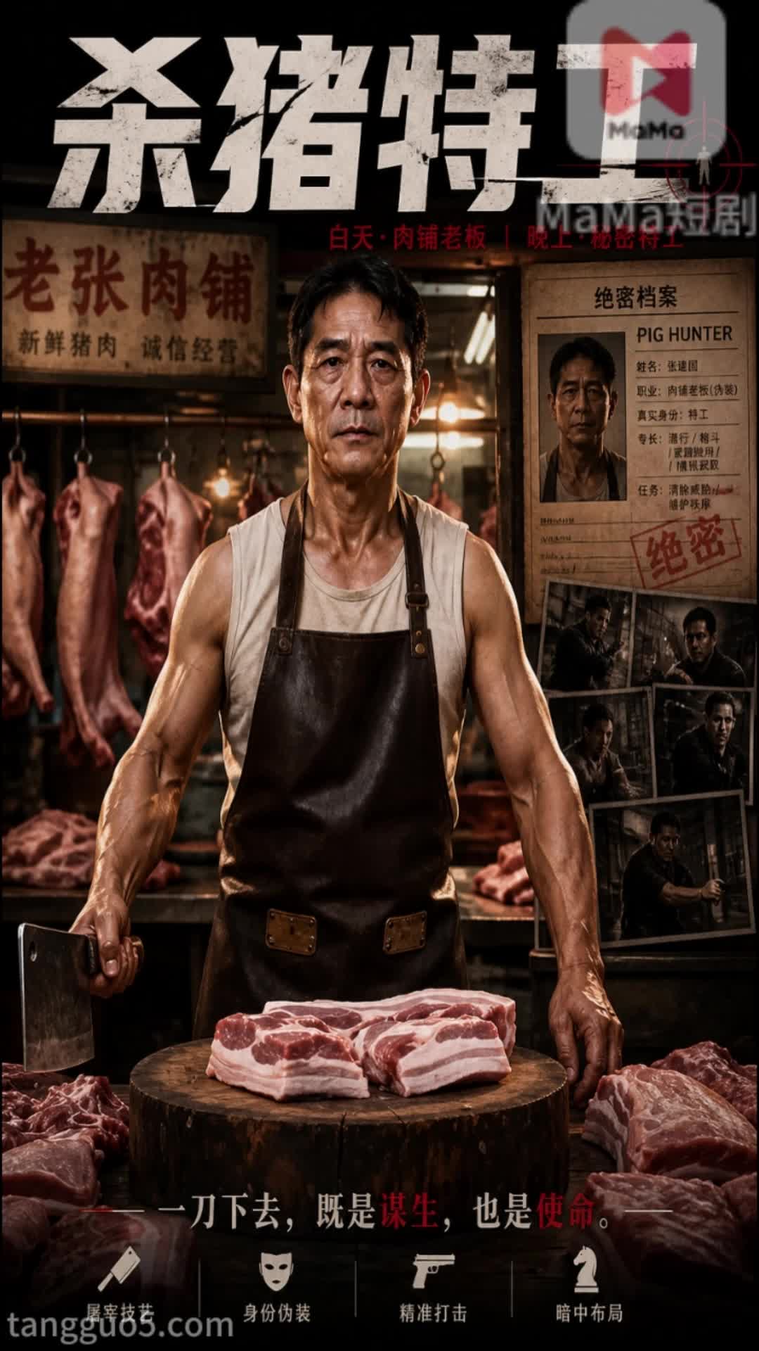 杀猪特工 第3集 的封面