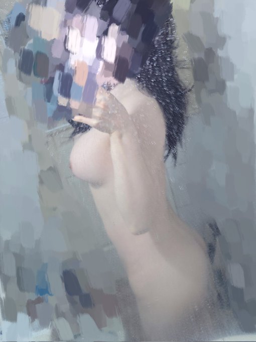学校里的高冷女神一回到家就变成了痴情小狗了🤭