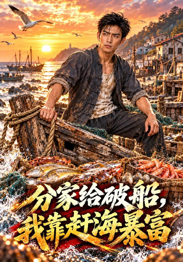 分家給破船，我靠趕海暴富
