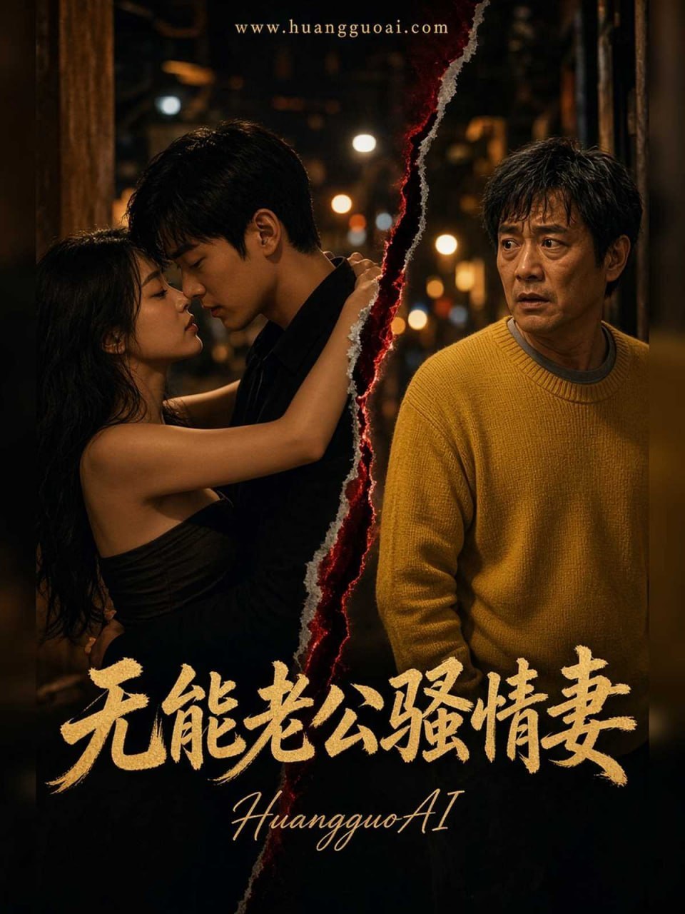 AI成人短剧 无能老公骚情妻 3-6集 家庭少妇因丈夫平庸而深夜寻欢求索肉欲满足