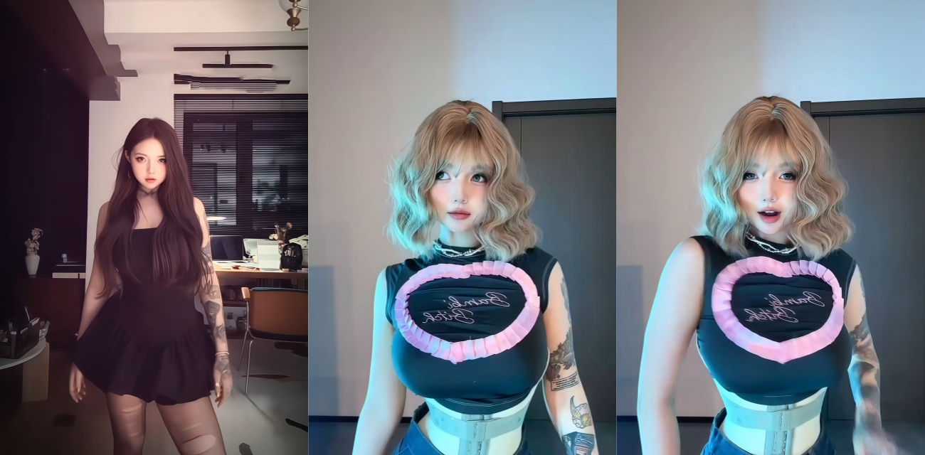 抖音60万粉 成美男 糖心女优洗白上岸清纯人设崩了反差拉满！