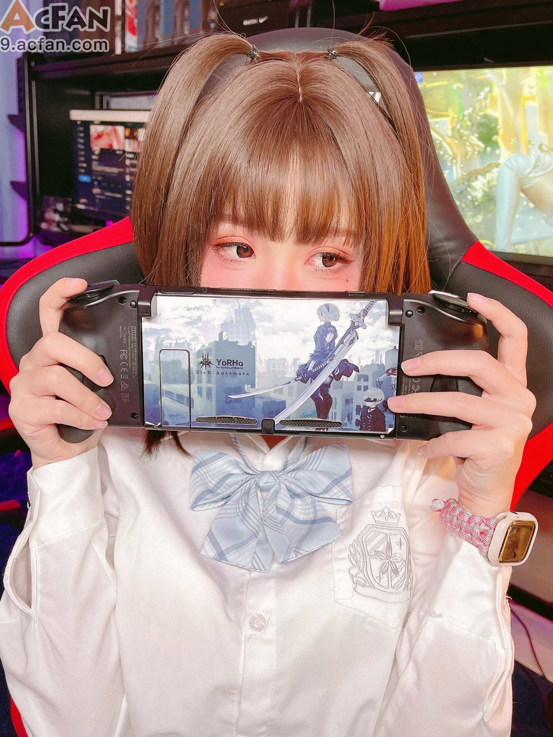 爆机少女喵小吉_(Nekokoyoshi)_-_小吉的电玩时间, trang 32
