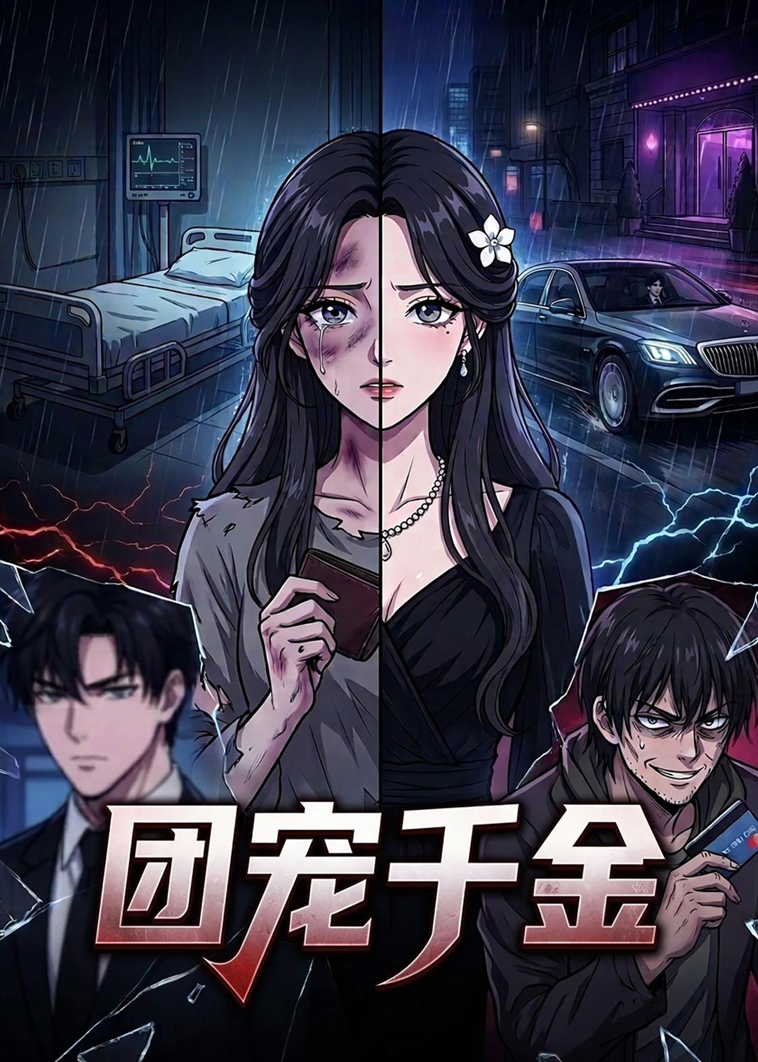 Плакат для 团宠千金