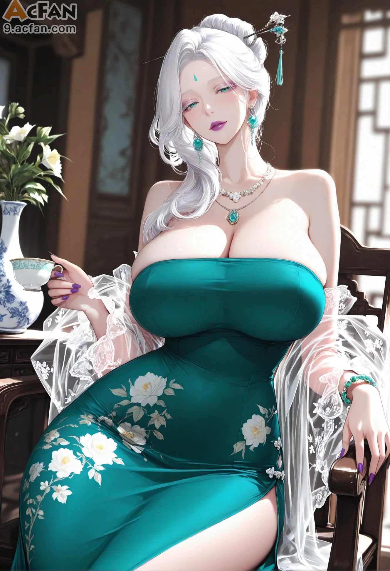 清冷师尊_-_苏清寒、9 ページ