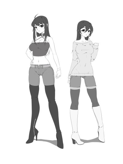 โปสเตอร์สำหรับ [自己会飞的手里剑] 迷你皮的姐妹