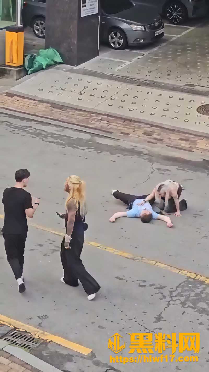 驻韩美军被打事件3