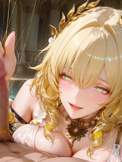 阿格莱雅&amp;穹  [神奇牛子] アグライア&amp;穹 [AI生成] 的封面