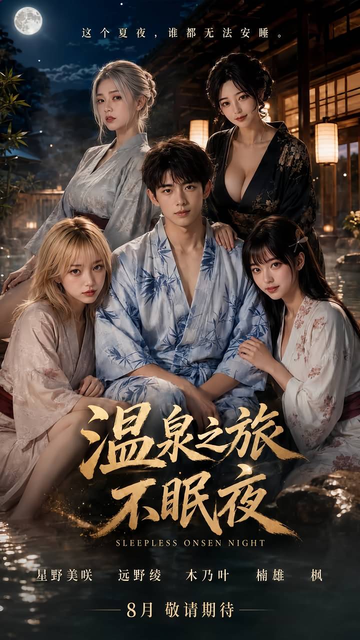 《温泉之旅：不眠之夜》第4集 포스터