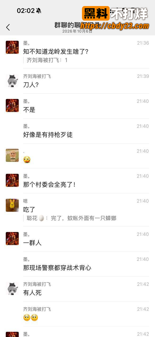 揭阳龙岭村枪杀村霸事件 5