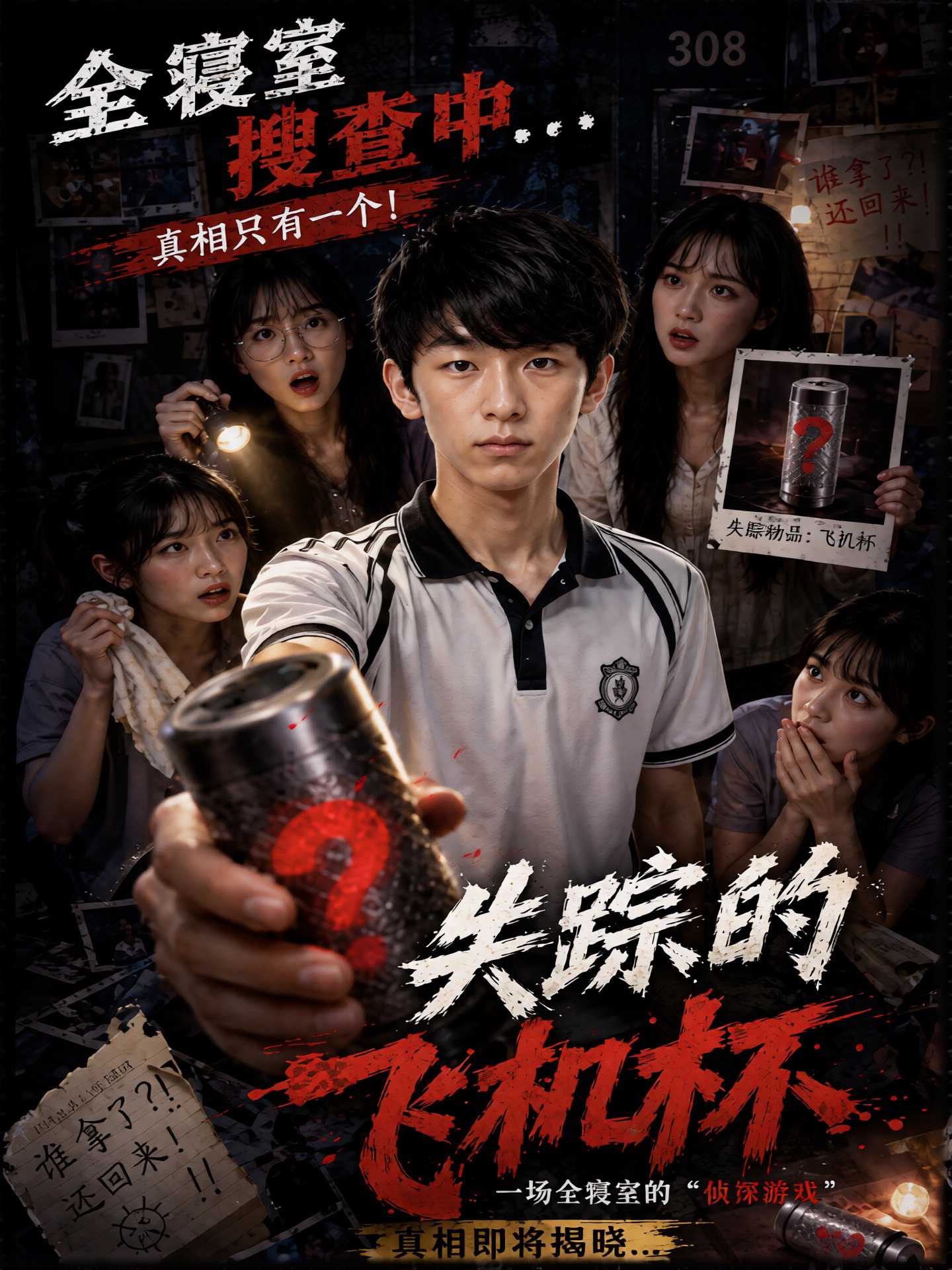 Poster for 失踪的飞机杯